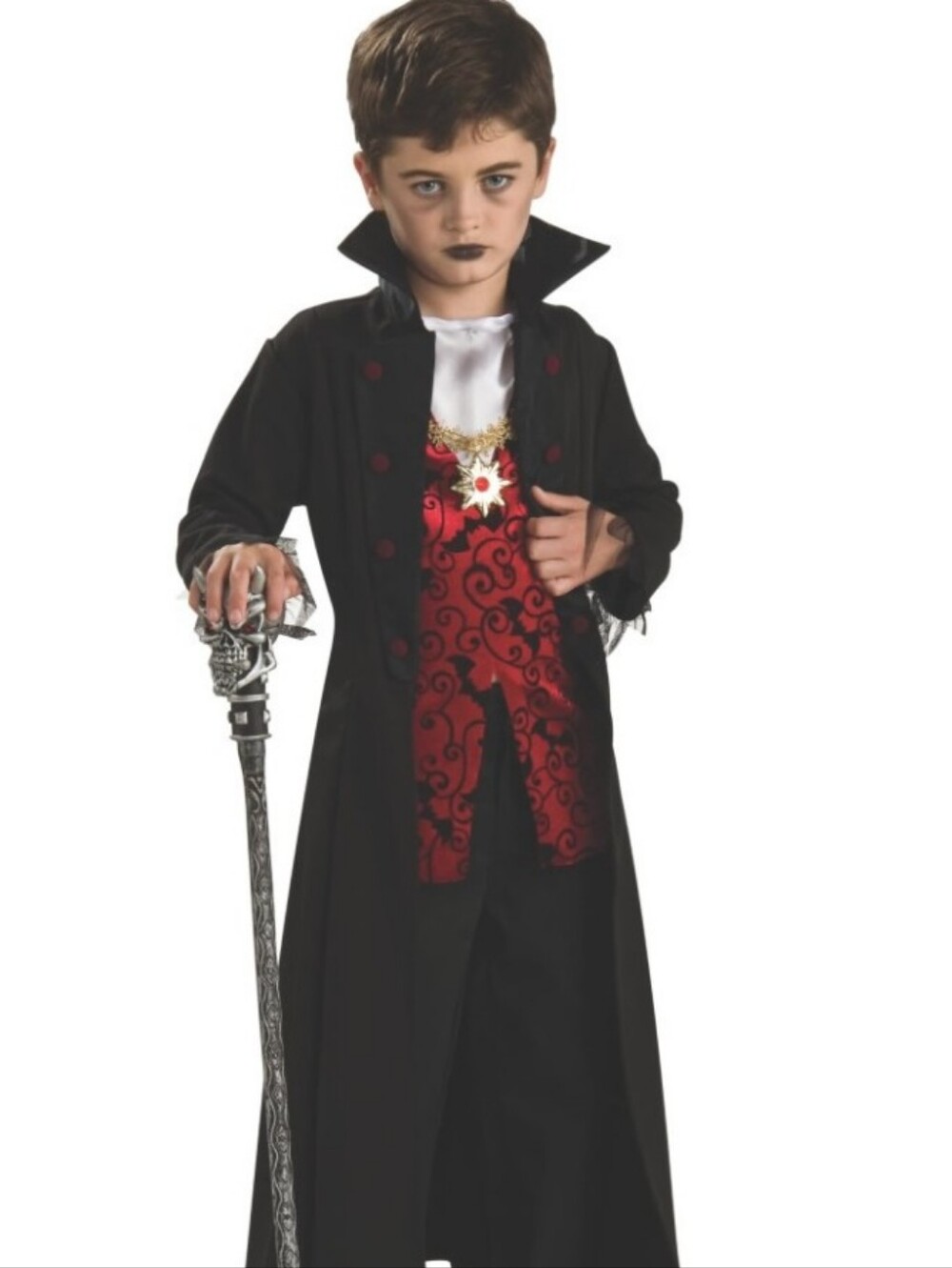 Royal Vampire Costume - Kids Small